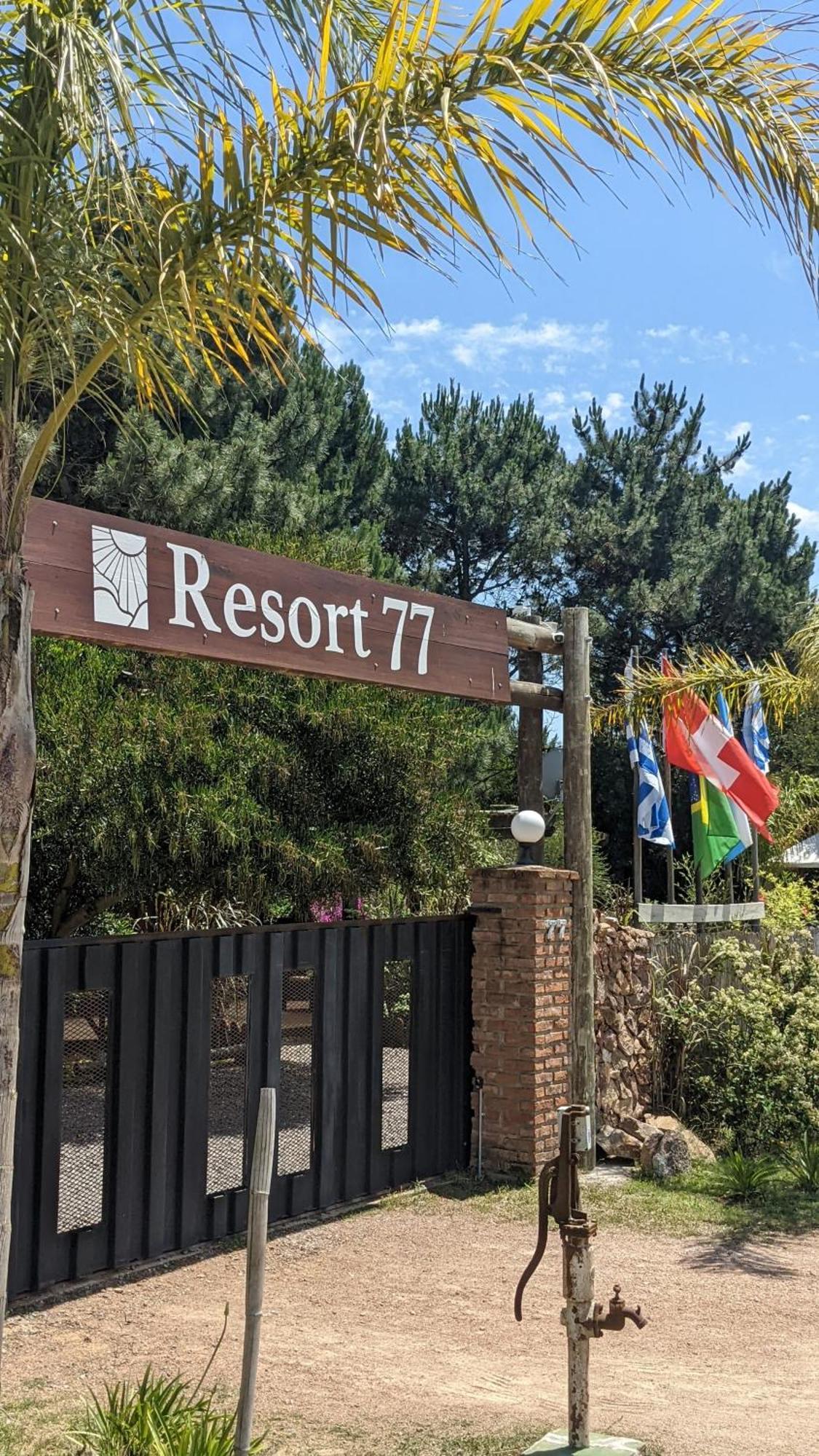 Resort 77 Piriápolis Extérieur photo